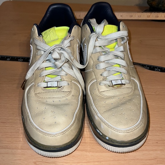 2007 Nike Air Force 1 Supreme Max Air World Love Story \'Toronto\' men\'s 12 RARE! main image 10
